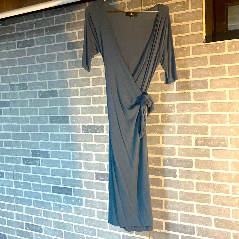 Teal Midi Dress